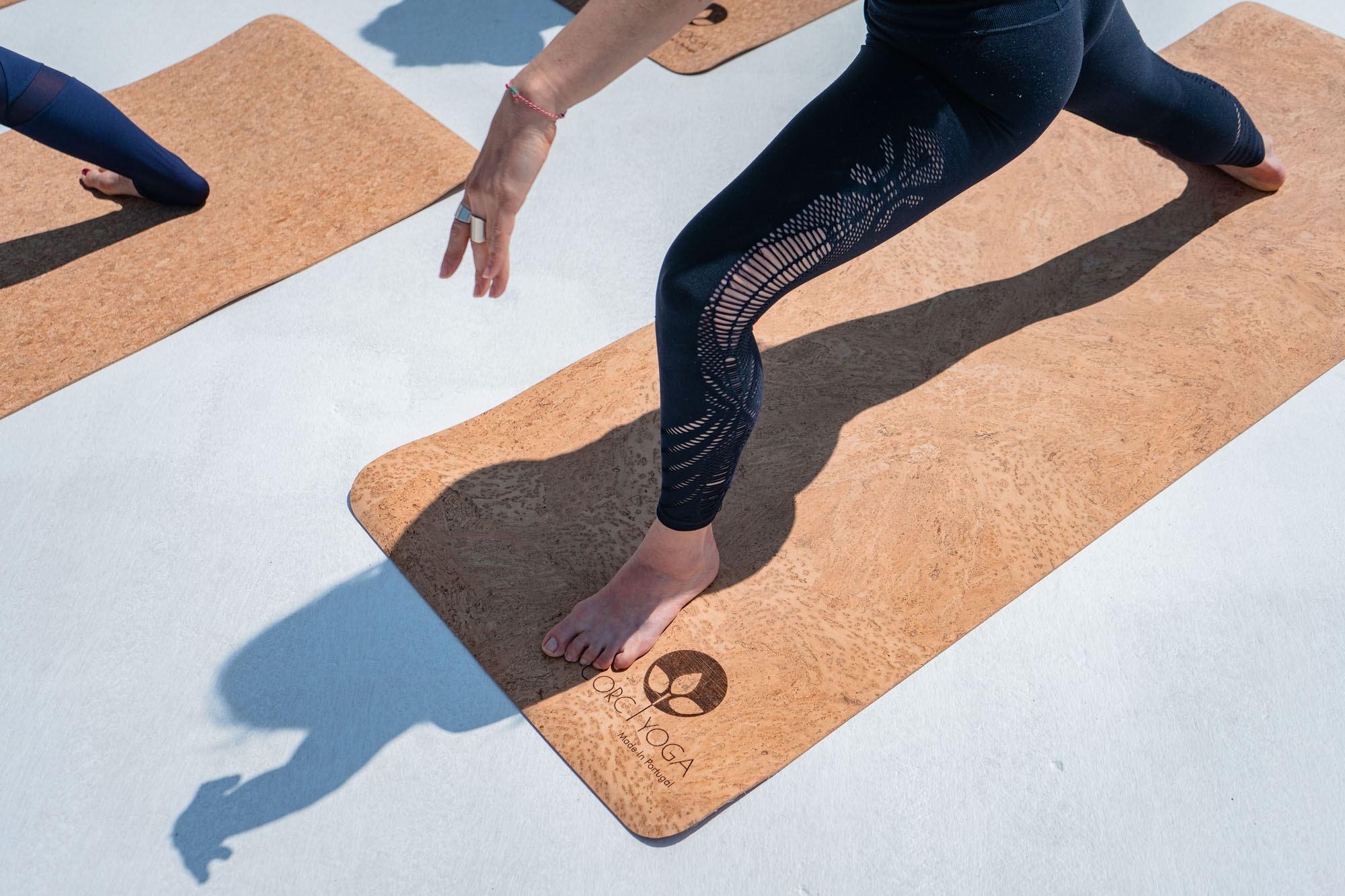 5 Reasons Why Cork Yoga Mats and Blocks Are Best For Hot Yoga
