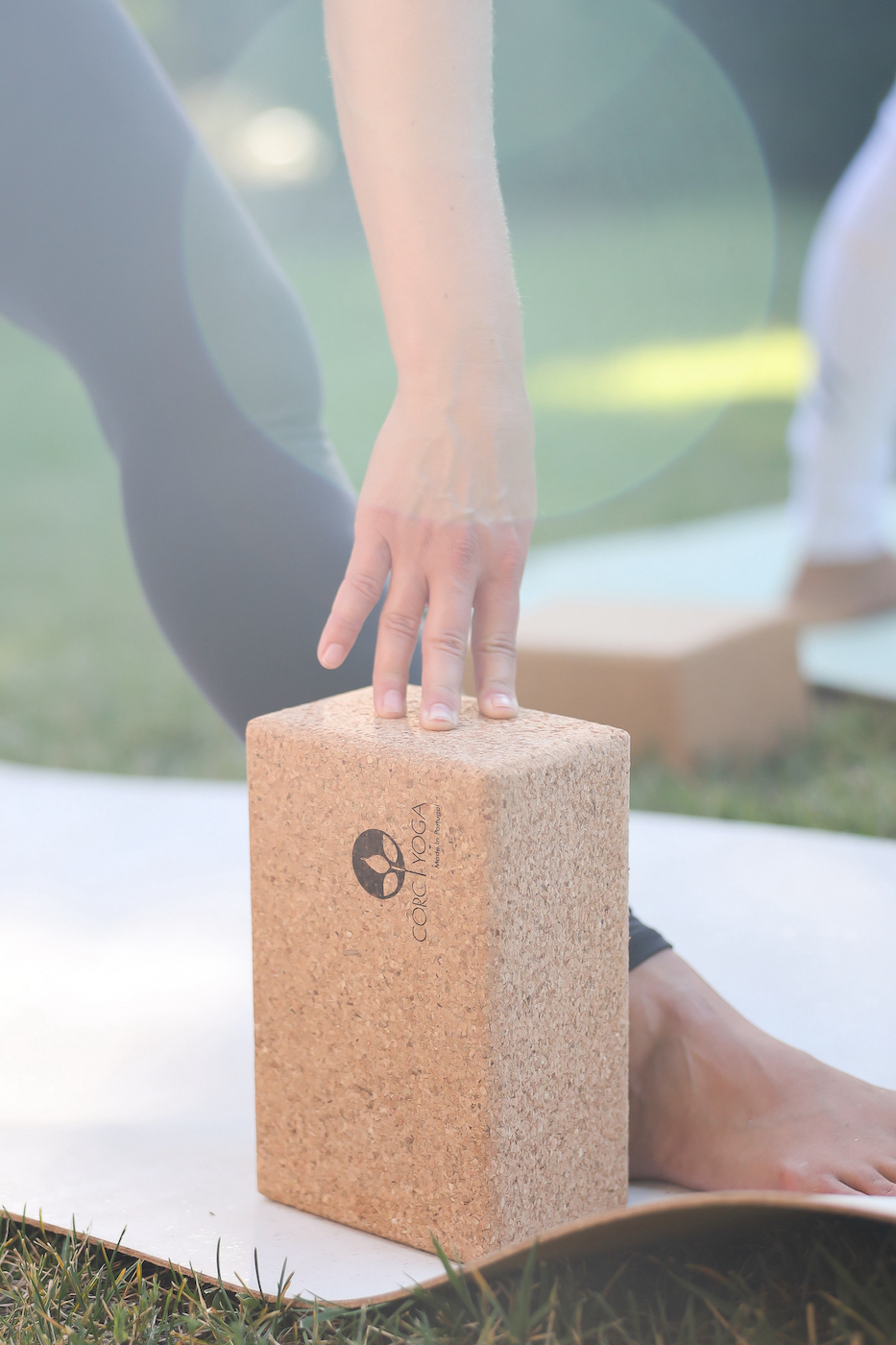 Balance : Cork Yoga Block : Large - Corc Yoga