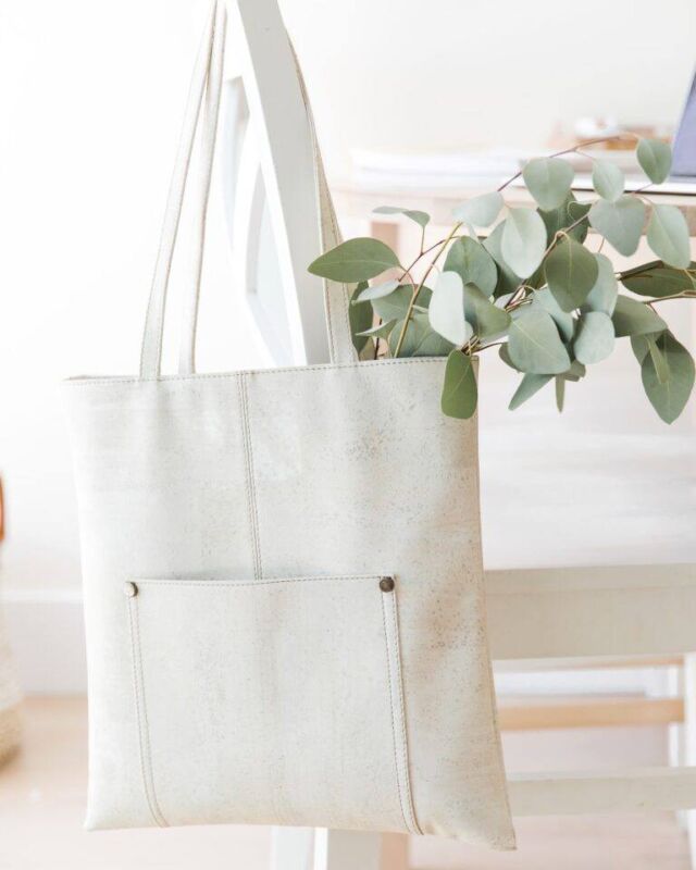 Feel good while shopping with the Classic White Tote Bag. Styled with internal and external zipper pockets perfect for a phone, wallet, or key, this stain-resistant, eco-friendly bag makes your everyday errands sustainable and stylish.
CORC YOGA. Handcrafted Luxury Rooted in Nature
https://corcyoga.com/product-category/bags/ 
#CorcYoga #Wellness #FamilyHealth #SustainableLuxury #Yoga #CorkTrees #CorkIsFun #Sustainability #WellnessInHospitality #EthicalTravel #CorcYogaMoments